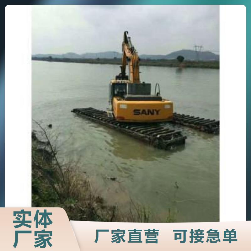 水上挖机出租水上船挖租赁一站式采购