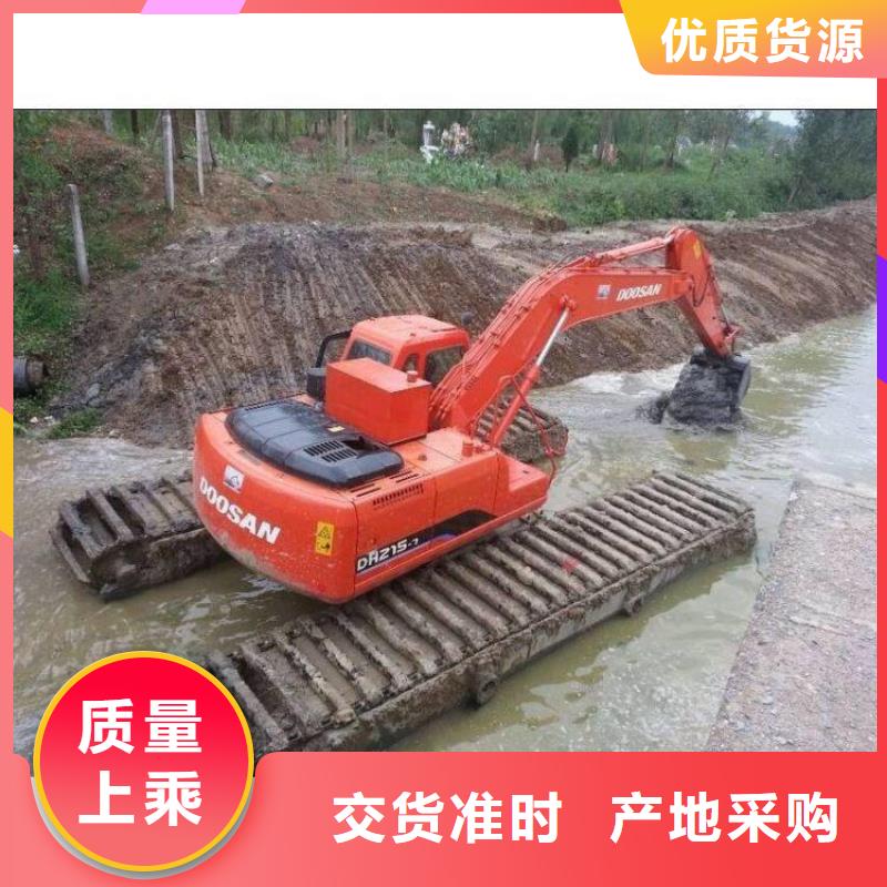 水上挖机出租,水下挖掘机出租厂家采购