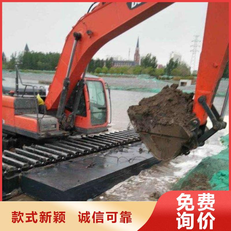 水上挖机出租水下挖掘机出租现货批发