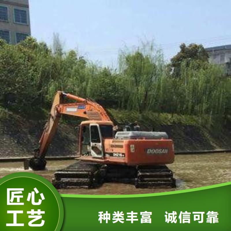 水上挖机出租,水下挖掘机出租甄选好厂家