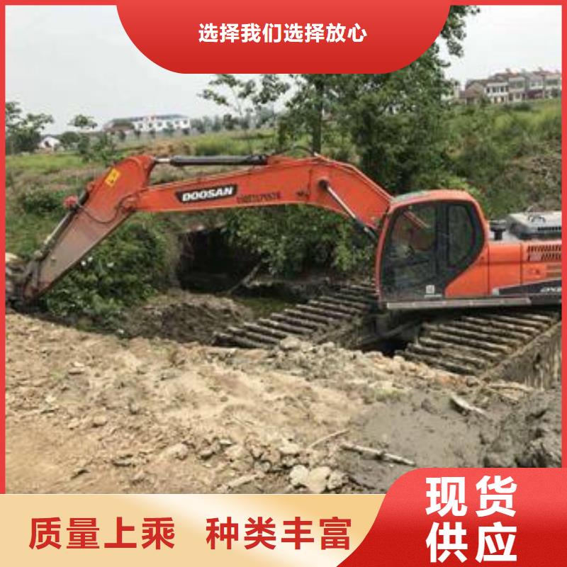 水上挖机出租水上船挖出租租赁厂家直接面向客户