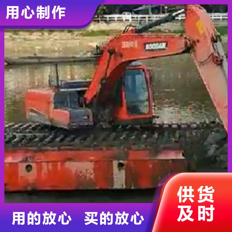 水上挖机出租水上船挖租赁敢与同行比质量