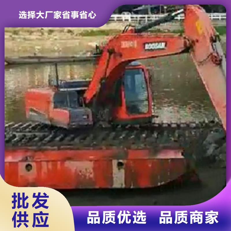 水上挖机出租_水下挖掘机租赁厂家现货批发