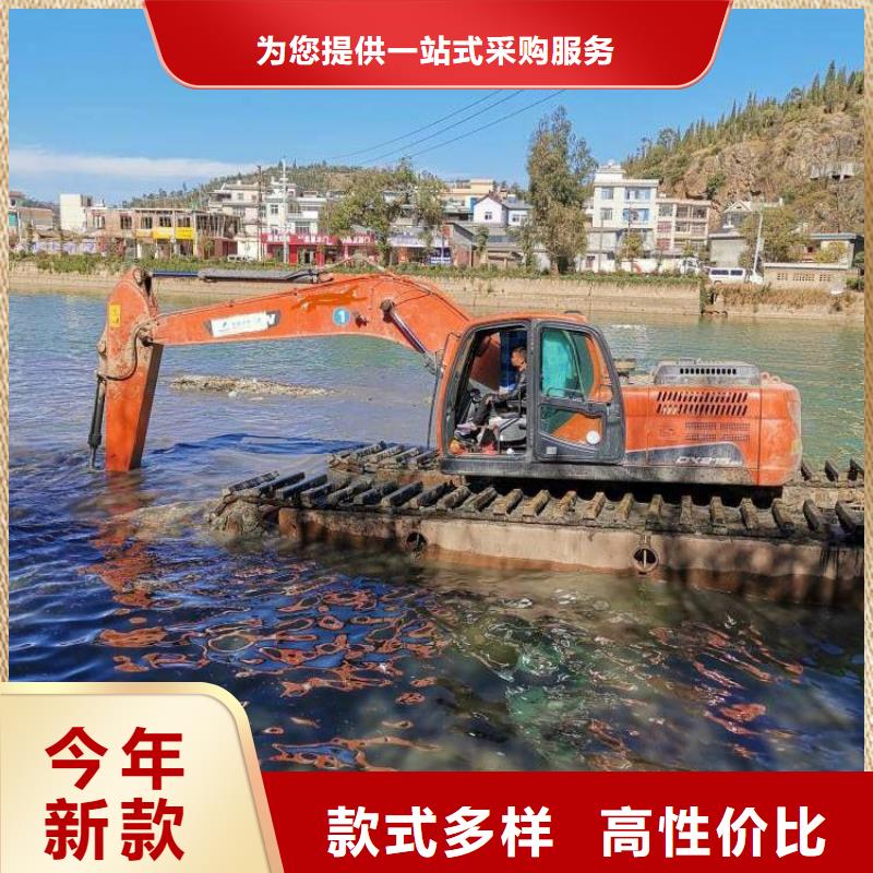 水上挖机出租水上船挖租赁用心服务
