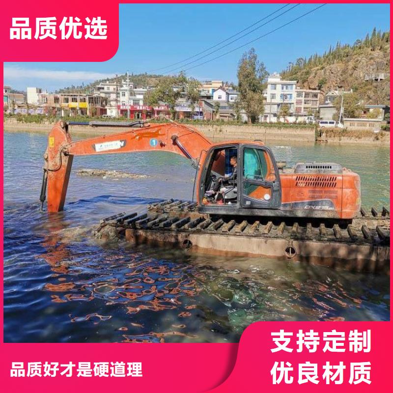 水上挖机出租水上船挖出租租赁真材实料诚信经营