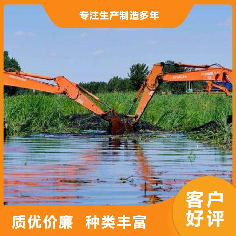 水上挖机出租水上船挖出租租赁厂家直接面向客户