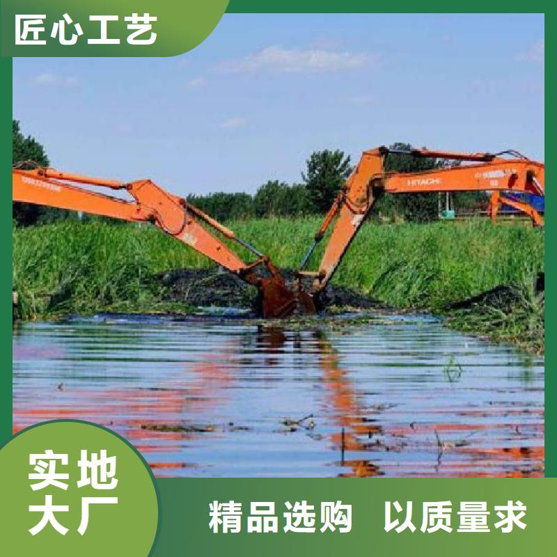 水上挖机出租水上船挖出租租赁质检严格放心品质