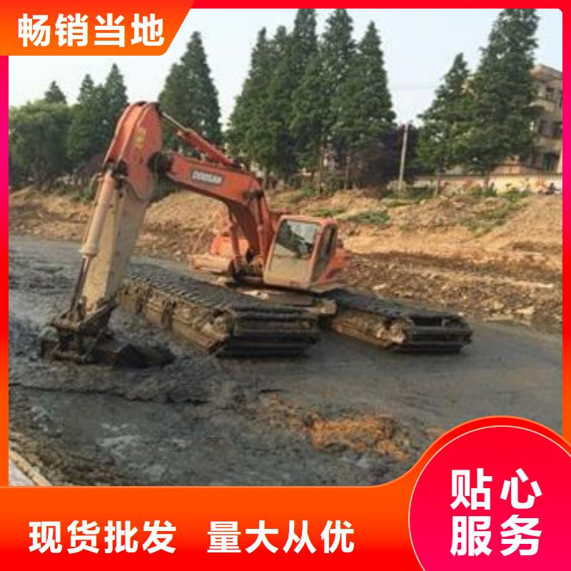 水上挖机出租水上船挖租赁用心服务