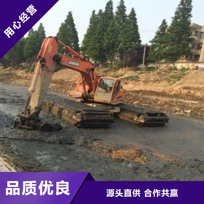 水上挖机出租水下挖掘机出租用心经营