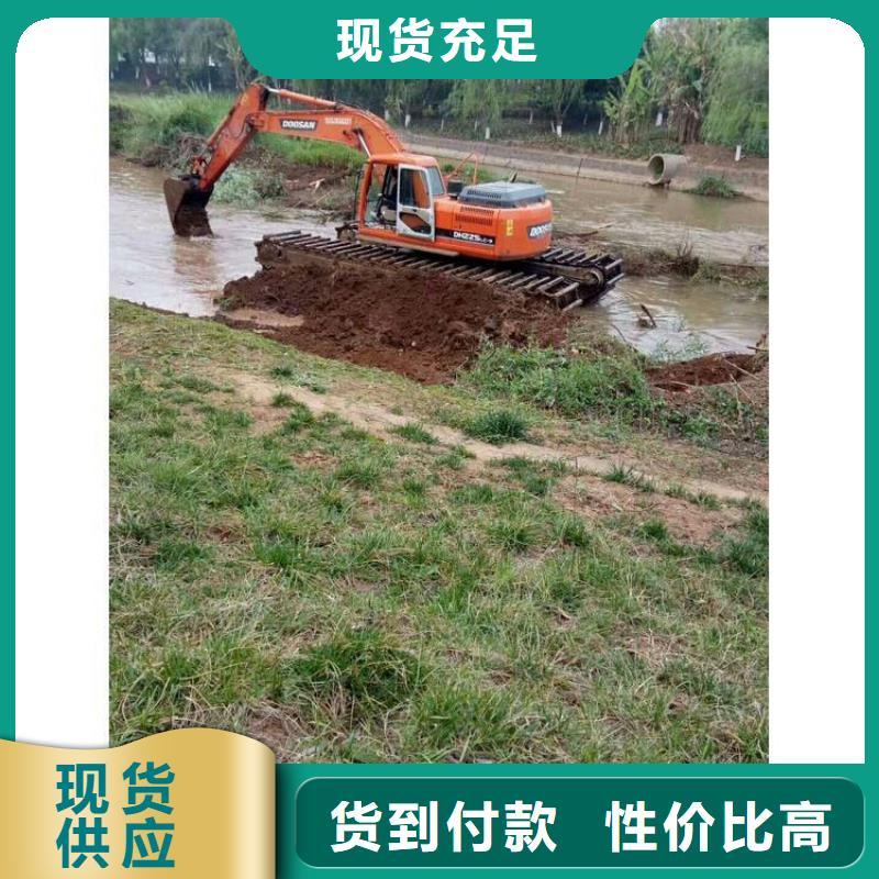水上挖机出租水下挖掘机出租品质优良
