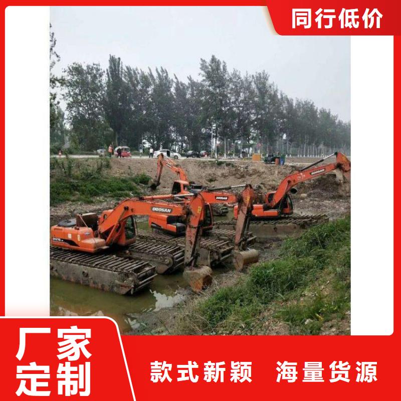 水上挖机出租水上船挖租赁一站式采购方便省心