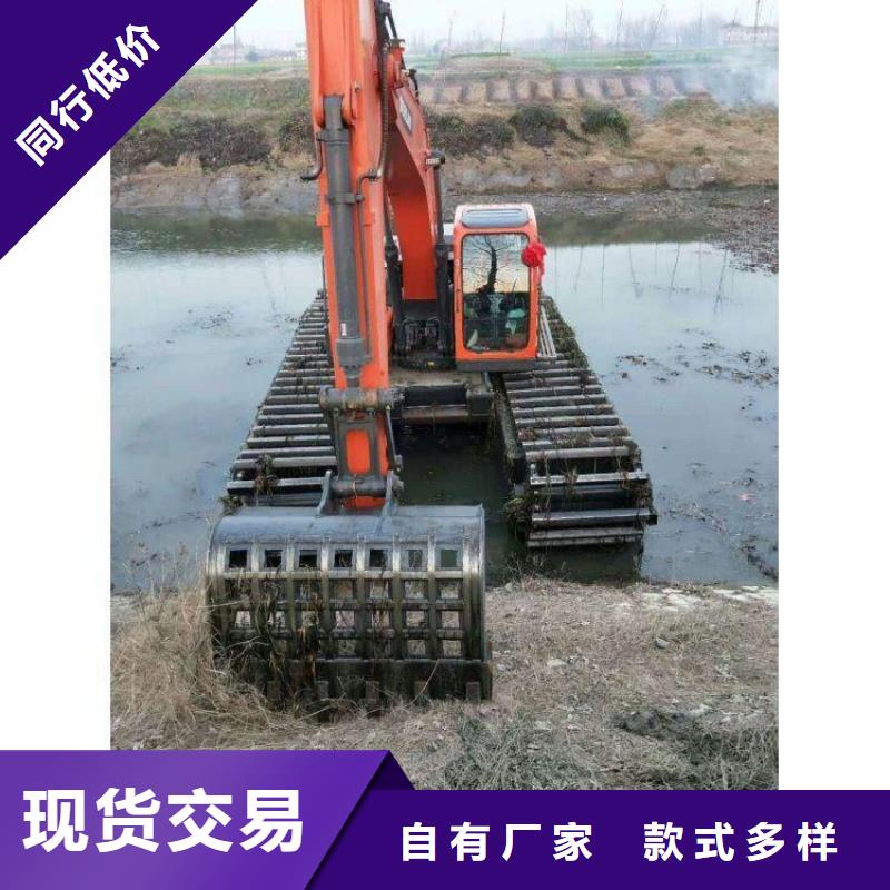 水上挖机出租-水下挖掘机租赁用品质说话