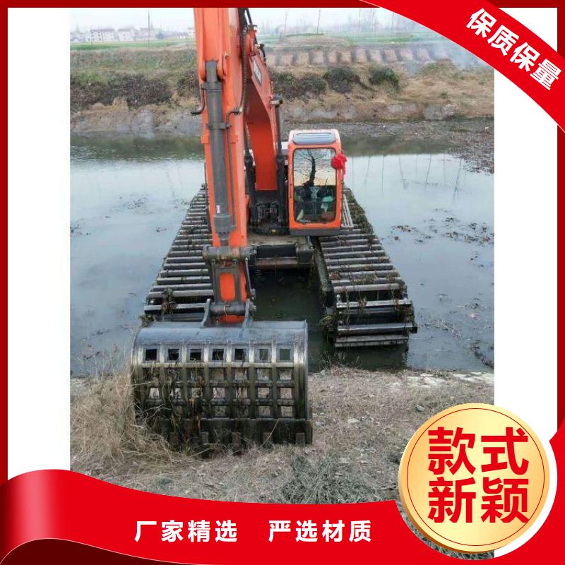 水上挖机出租水上船挖租赁实体厂家支持定制