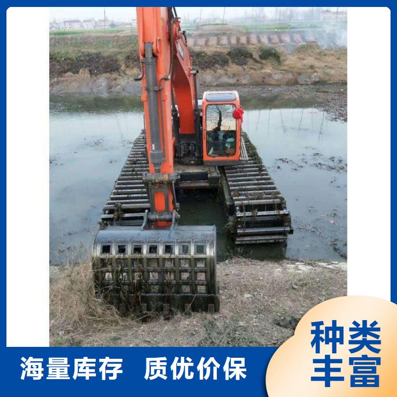 水上挖机出租水上船挖租赁好货直销