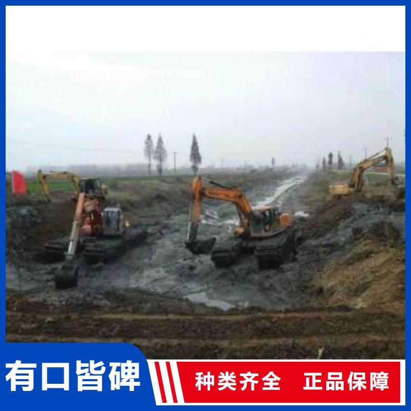 水上挖机出租水上船挖租赁客户信赖的厂家