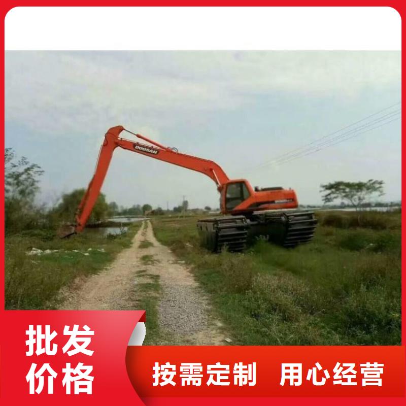 水上挖机出租水下挖掘机出租用心经营