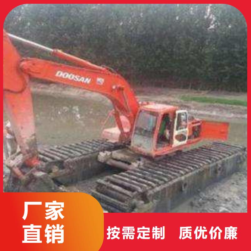 【水上挖机出租水上船挖租赁产地源头好货】