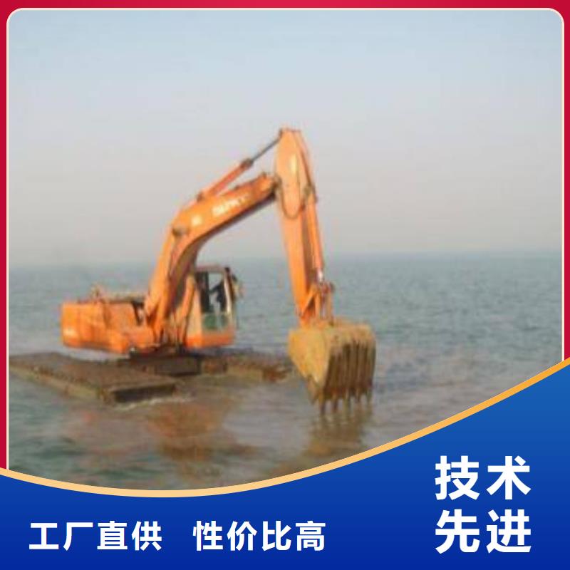 水上挖机出租水下挖掘机出租现货