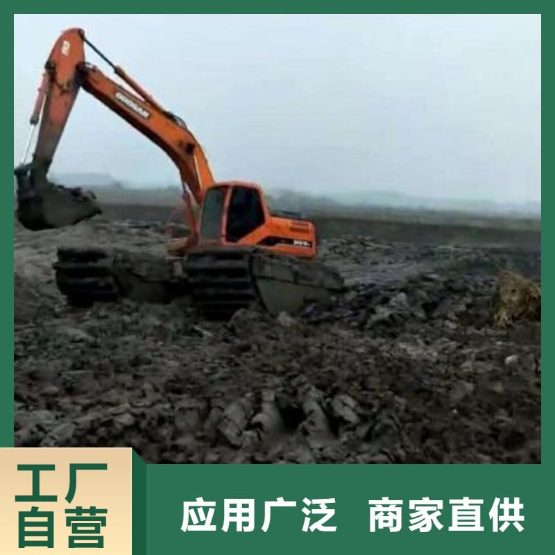 【水上挖机出租水上船挖出租诚信商家服务热情】
