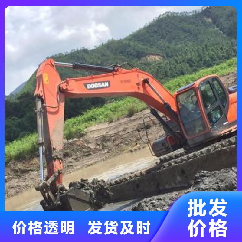 水上挖机出租【水上船挖租赁】贴心服务