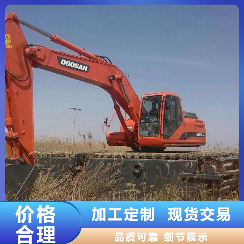 水上挖机出租水下挖掘机出租丰富的行业经验