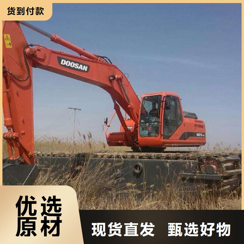 水上挖机出租水上船挖租赁实体厂家支持定制