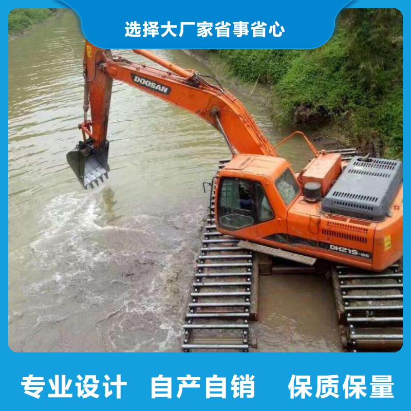 水上漂挖掘机出租租赁行业资讯