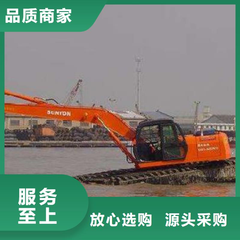 水上挖机出租水上船挖租赁用途广泛