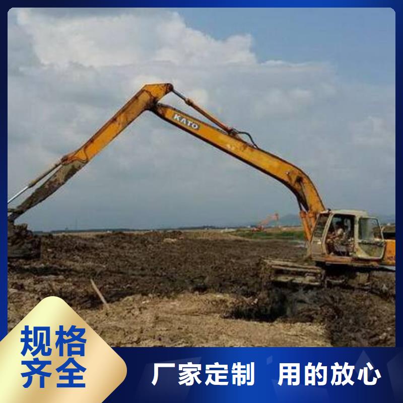 水上挖机出租水下挖掘机出租现货批发