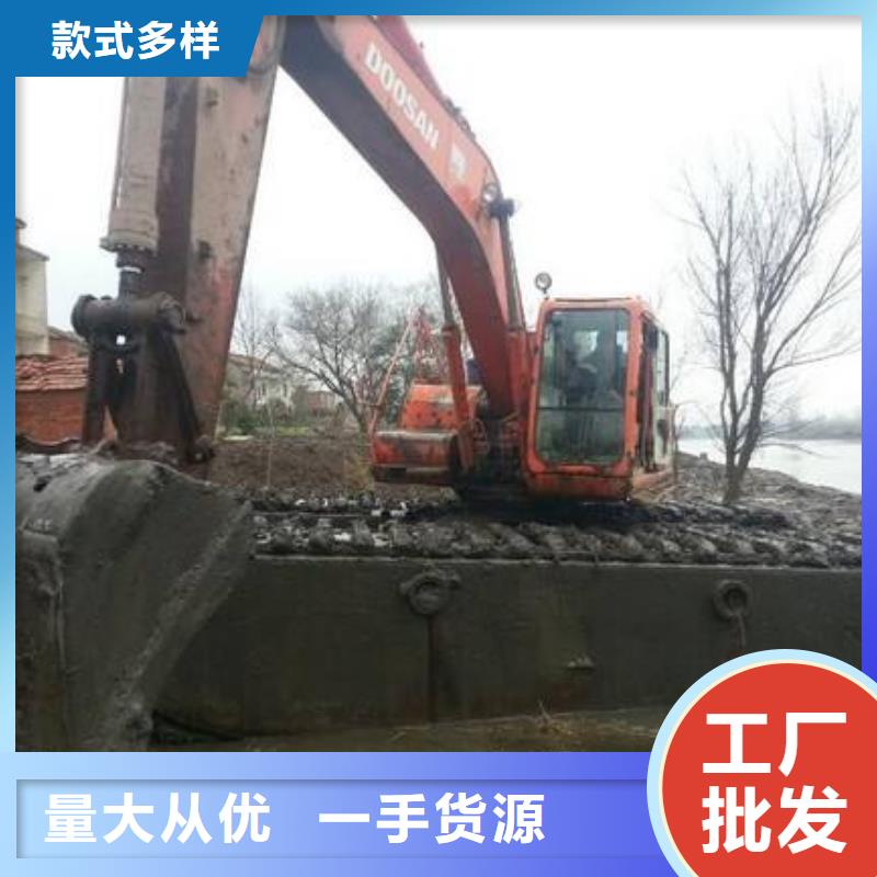 水上挖机出租,水上船挖租赁源头厂家来图定制