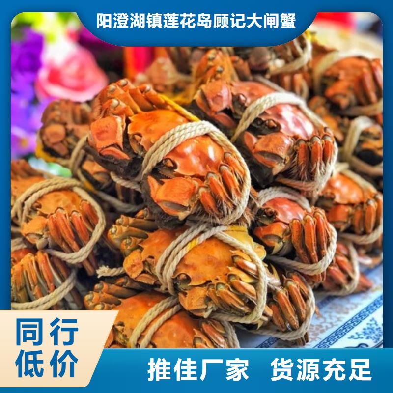 阳澄湖吃蟹哪里比较好苏州莲花岛顾记蟹庄