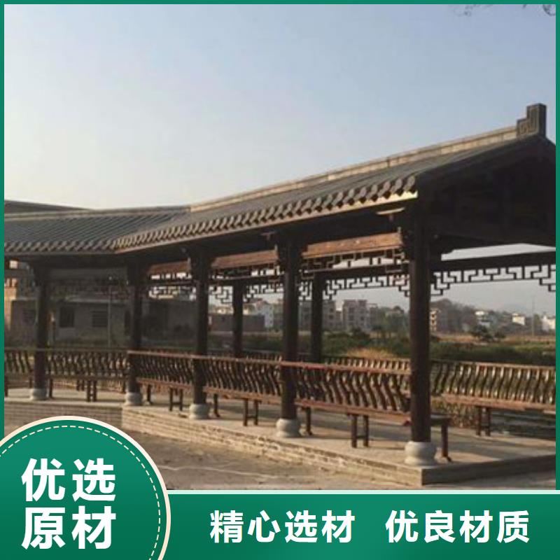 青岛市黄岛区防腐木花槽二十年大厂