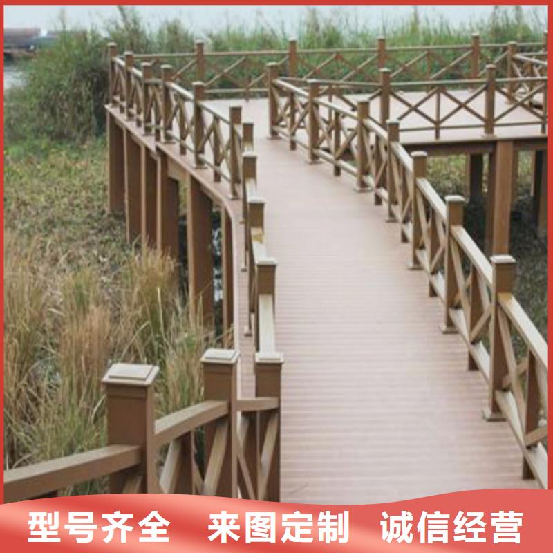 青岛市南墅镇防腐木护栏厂家直销