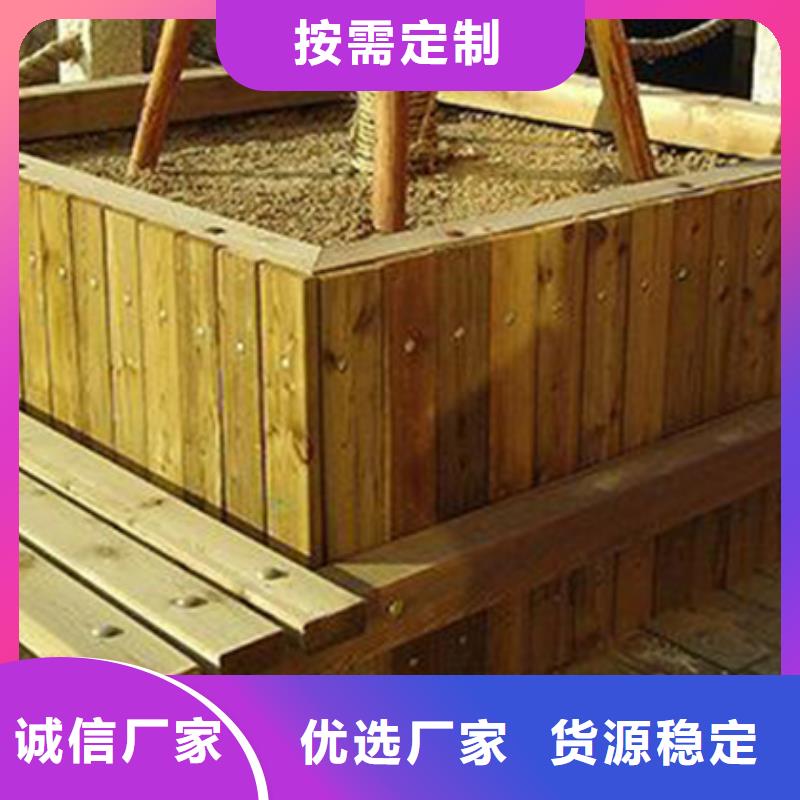 防腐木菠萝格厂家直销烟台市蓬莱区