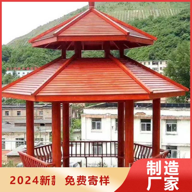 青岛市明村镇防腐木仿古建筑安装厂家