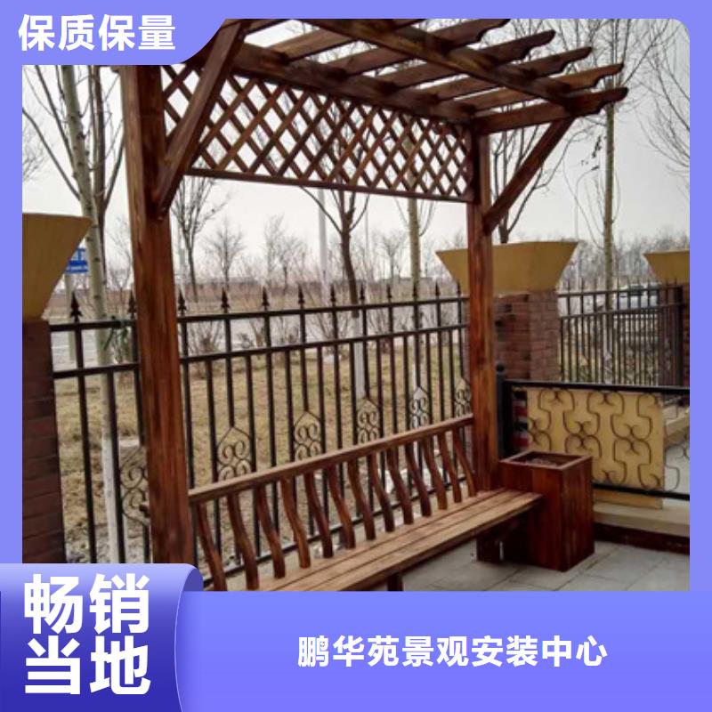 青岛市南墅镇防腐木走廊厂家