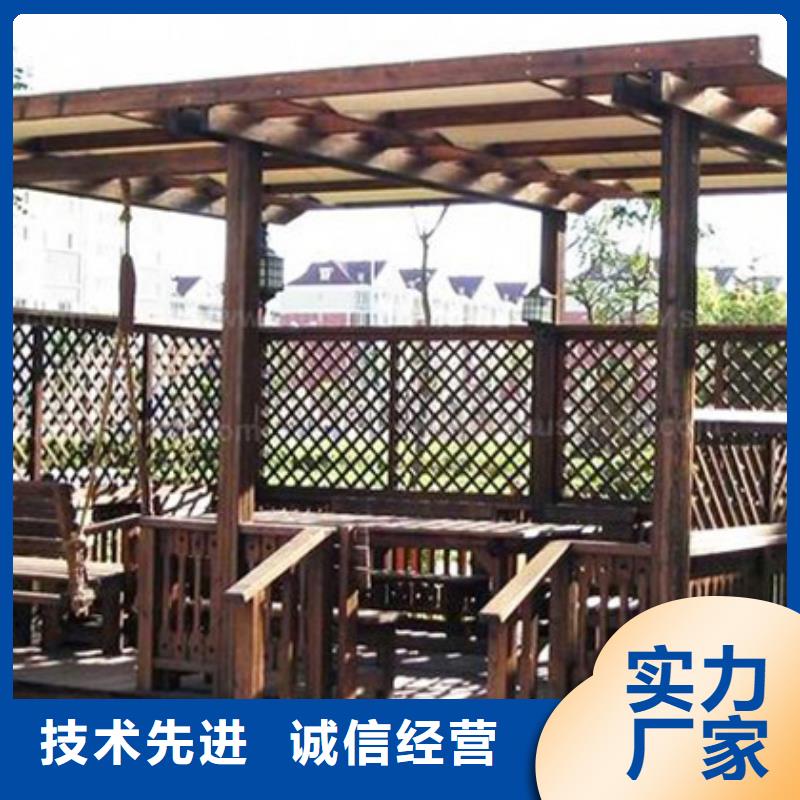 防腐木花盆安装厂家青岛市明村镇