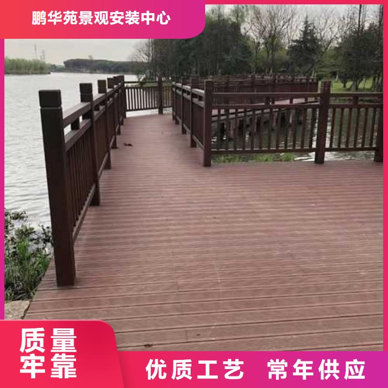 防腐木景观隔离带多少钱一平方潍坊市奎文区