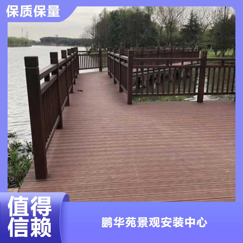 【 青岛防腐木,防腐木厂家今年新款】鹏华苑木花盆