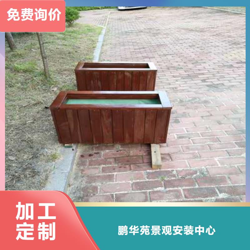 青岛市藏马镇防腐木景观桥多少钱一米