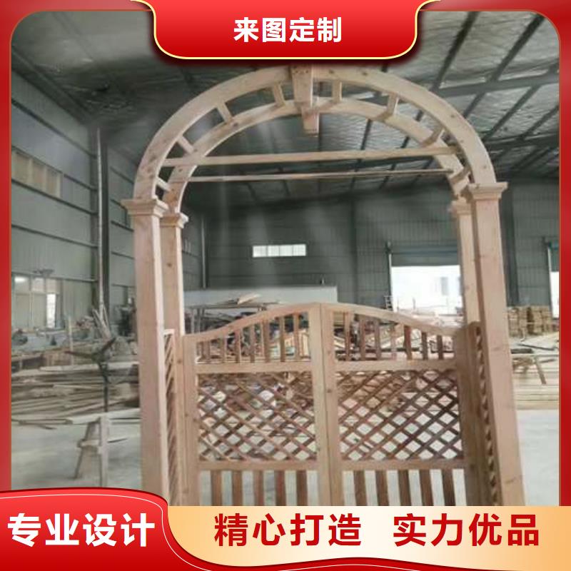 防腐木花箱厂家定制青岛市店子镇