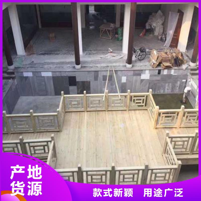 防腐木阳台铺设安装厂家莱西市