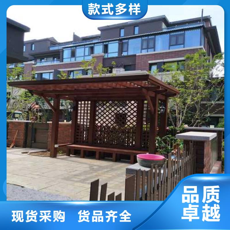 青岛的李沧区长廊设计安装