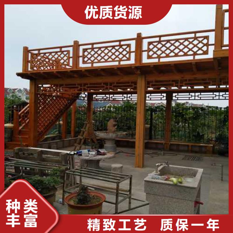 防腐木阳台铺设安装厂家莱西市
