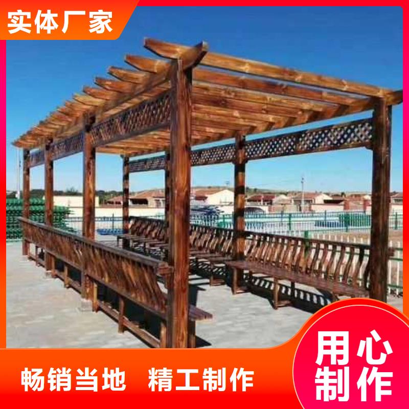 防腐木花箱厂家定制青岛市店子镇