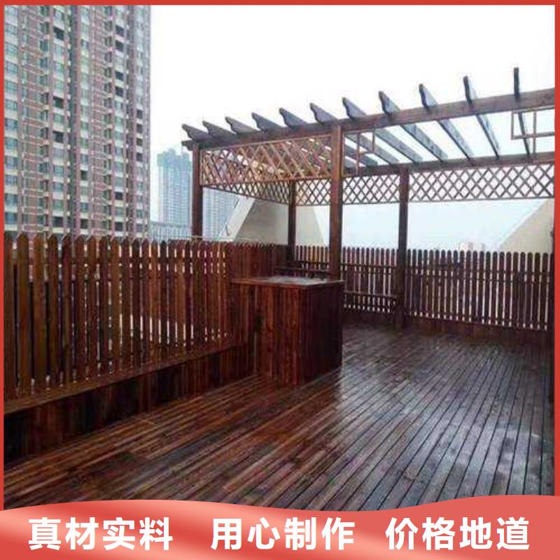 防腐木栈道多少钱一平方青岛市店埠镇