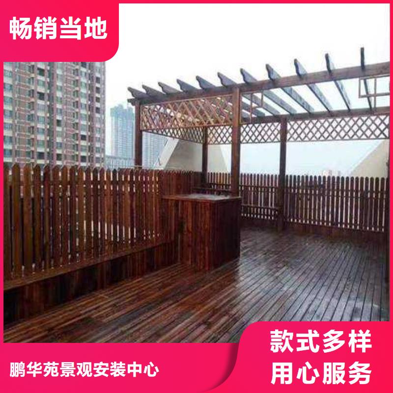 青岛市明村镇防腐木仿古建筑安装厂家