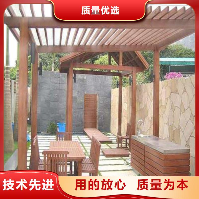 青岛市黄岛区防腐木花槽二十年大厂