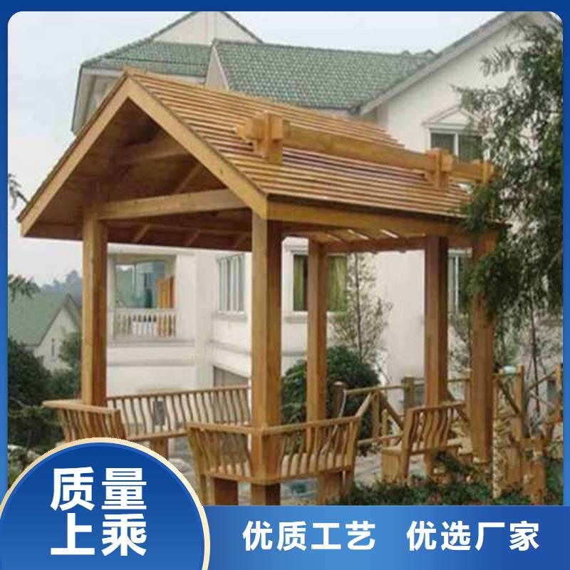 【 青岛防腐木,防腐木厂家今年新款】鹏华苑木花盆