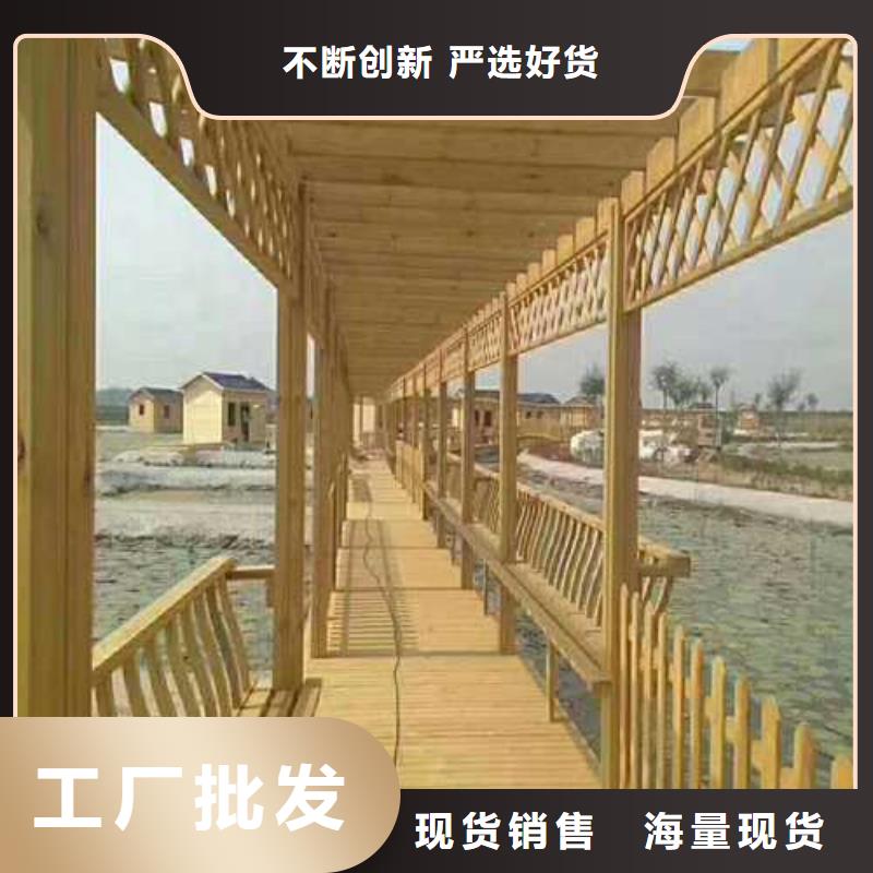 青岛市南墅镇防腐木走廊厂家